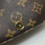 Louis Vuitton(LV) Saumur Handbag Monogram Canvas BB — thumbnail 14