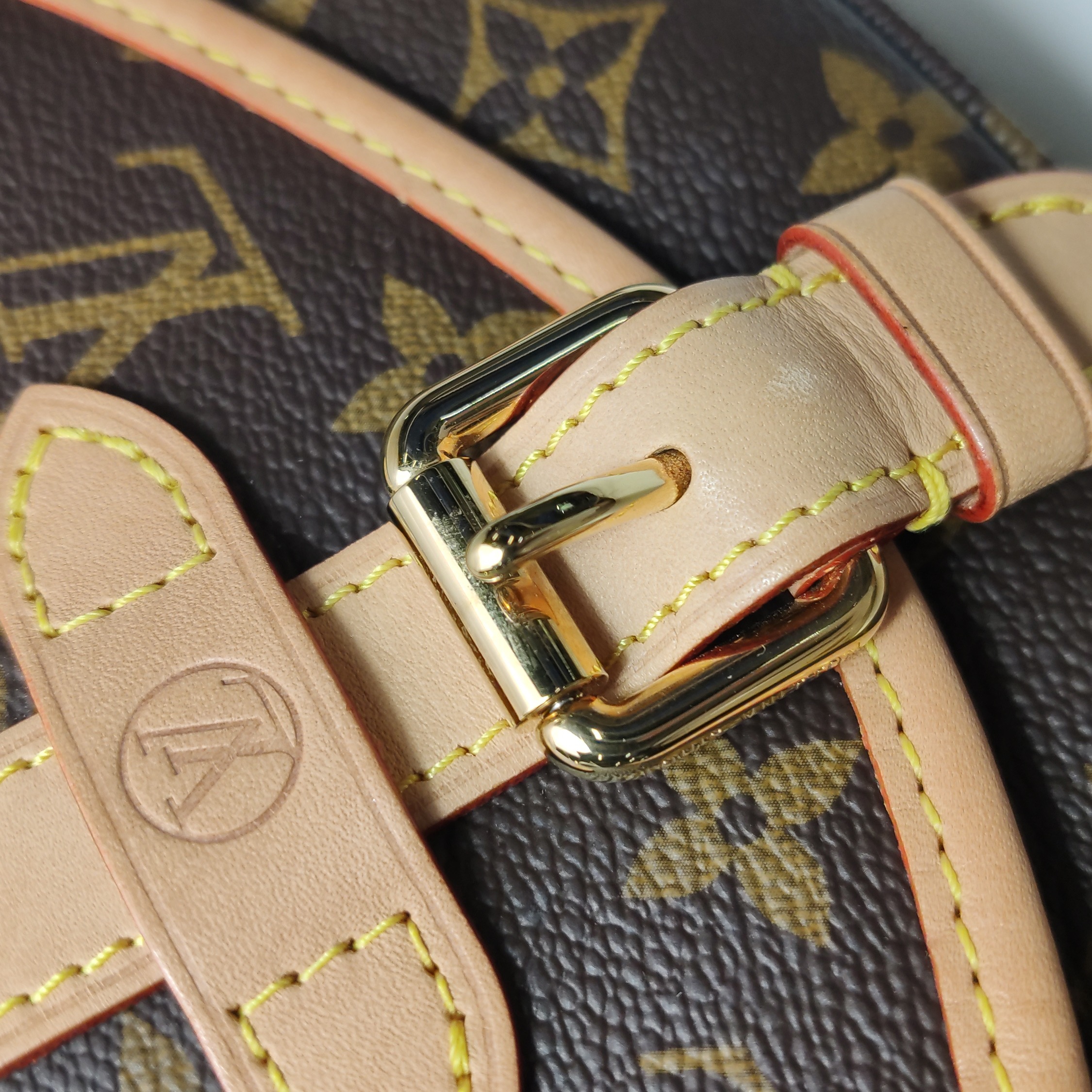 Louis Vuitton(LV) Saumur Handbag Monogram Canvas BB — photo 19 of 22