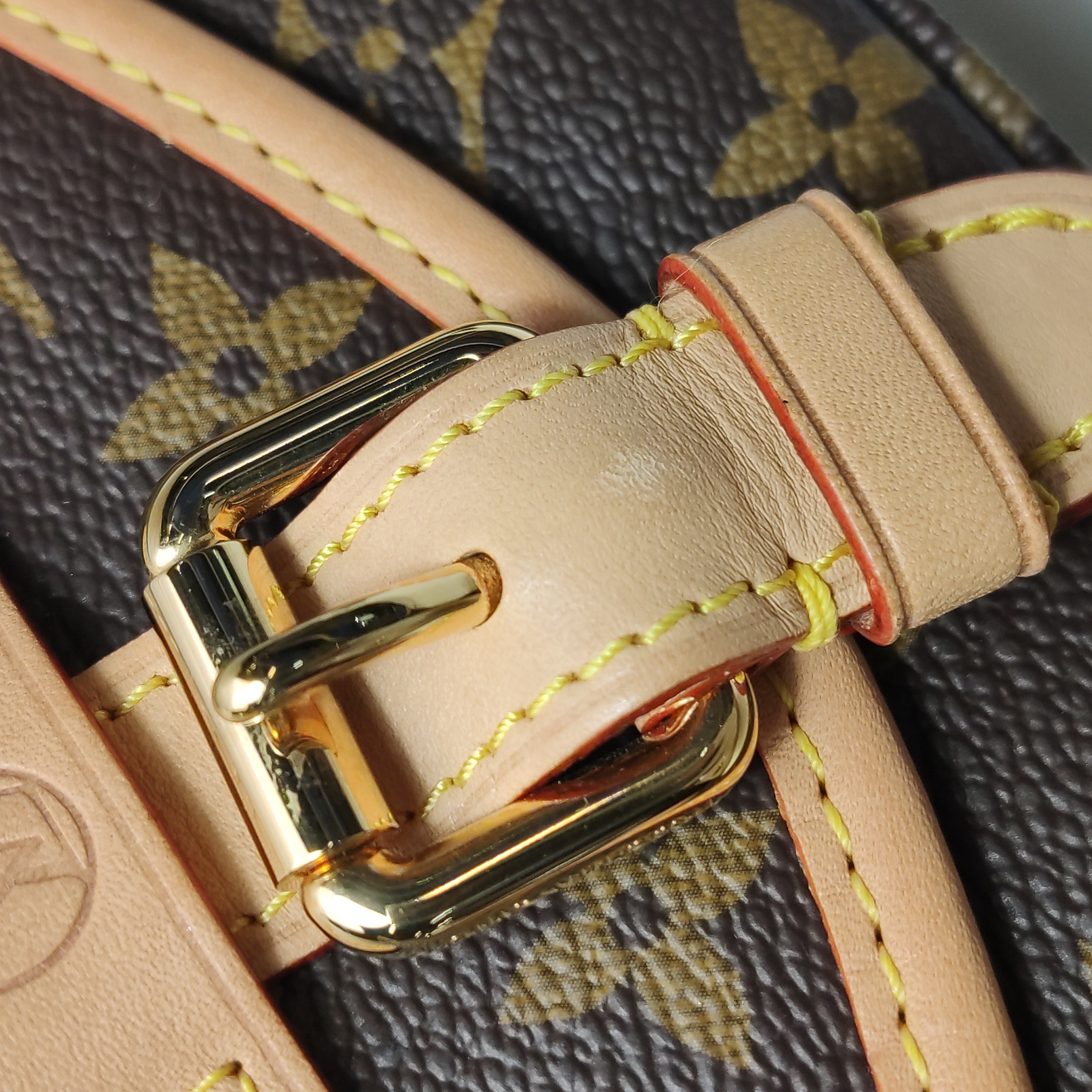 Louis Vuitton(LV) Saumur Handbag Monogram Canvas BB — photo 16 of 22