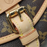 Louis Vuitton(LV) Saumur Handbag Monogram Canvas BB — thumbnail 16