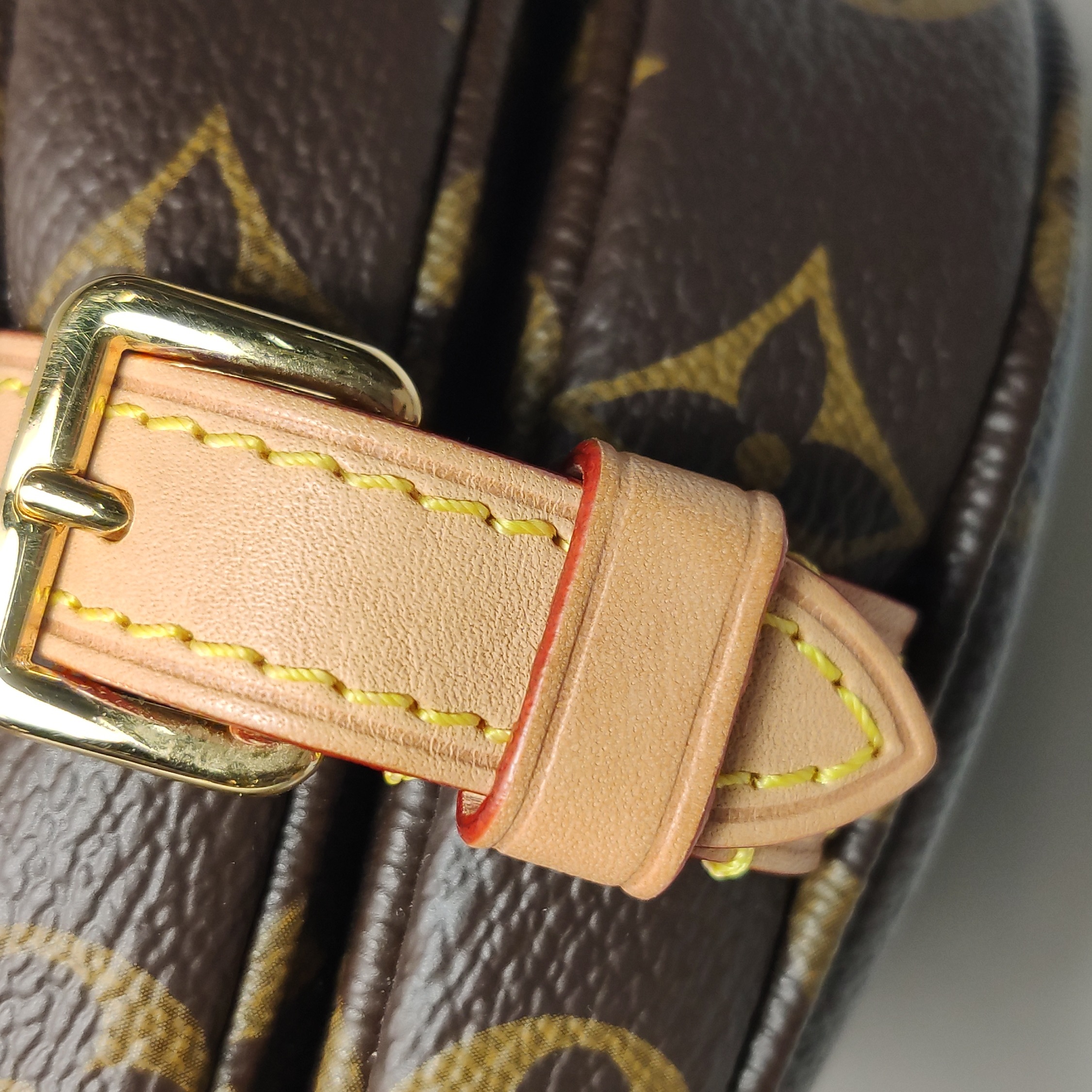 Louis Vuitton(LV) Saumur Handbag Monogram Canvas BB — photo 11 of 22