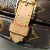 Louis Vuitton(LV) Saumur Handbag Monogram Canvas BB — thumbnail 11