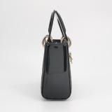 Christian Dior Lady Dior Chain Bag Cannage Quilt Patent Mini — thumbnail 4
