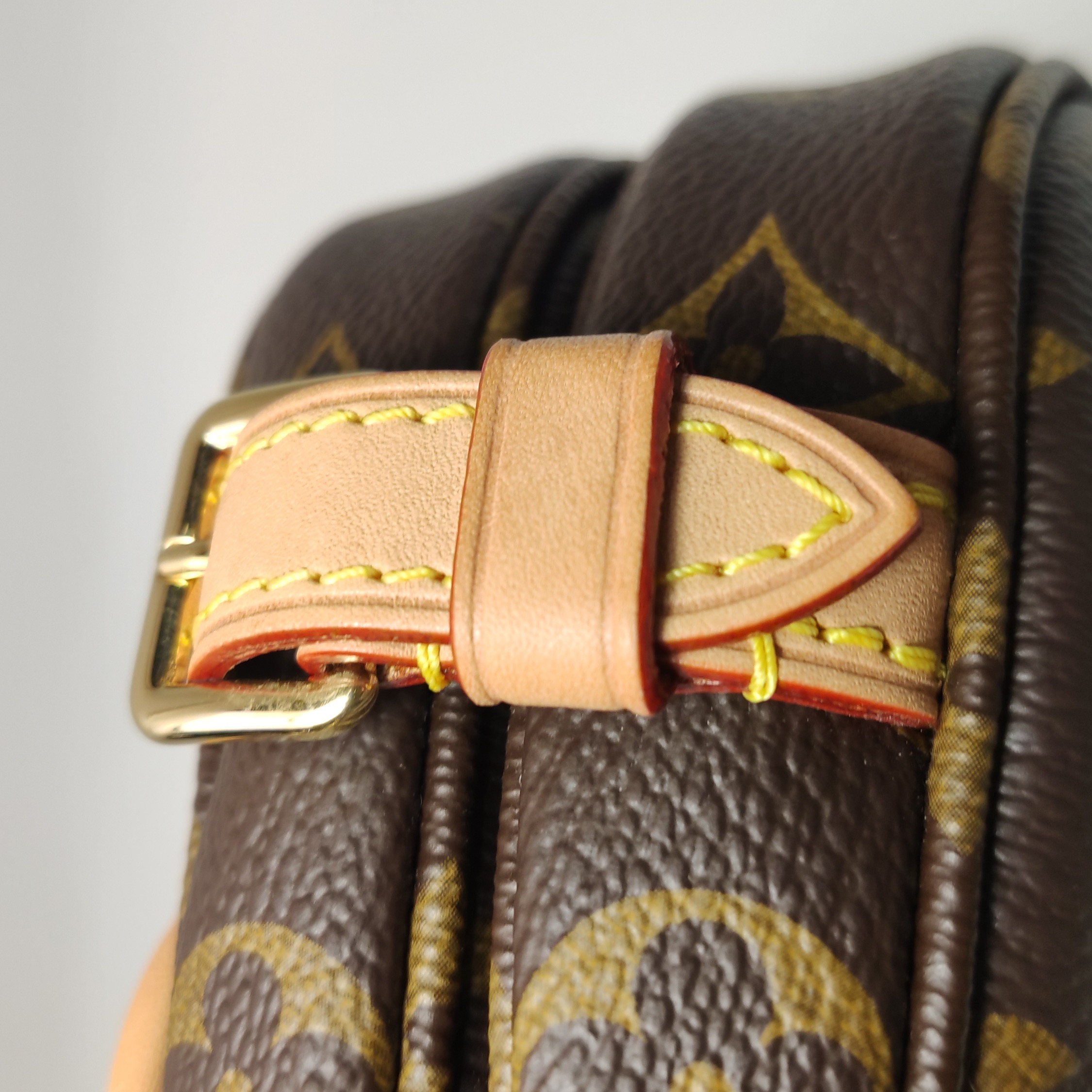 Louis Vuitton(LV) Saumur Handbag Monogram Canvas BB — photo 15 of 22