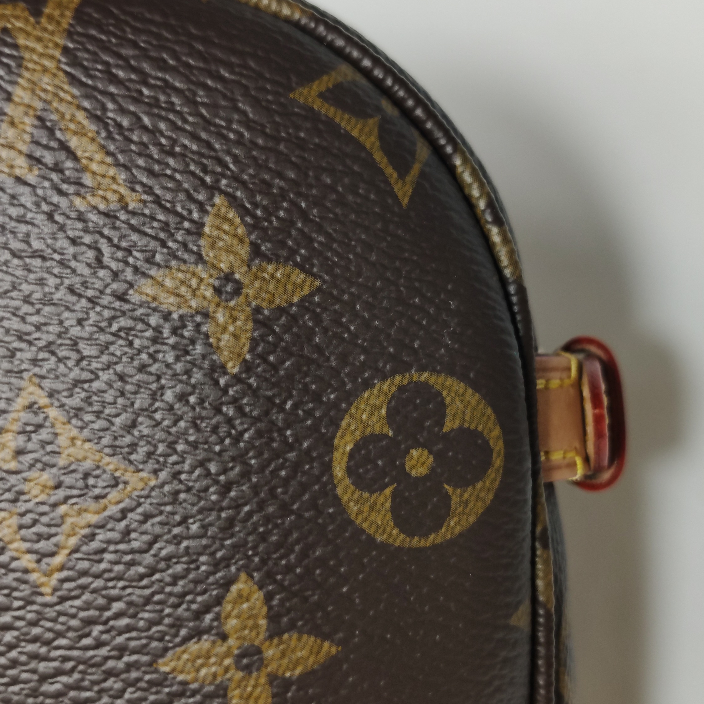 Louis Vuitton(LV) Saumur Handbag Monogram Canvas BB — photo 20 of 22
