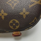Louis Vuitton(LV) Saumur Handbag Monogram Canvas BB — thumbnail 20