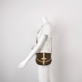 Louis Vuitton(LV) Saumur Handbag Monogram Canvas BB — thumbnail 2