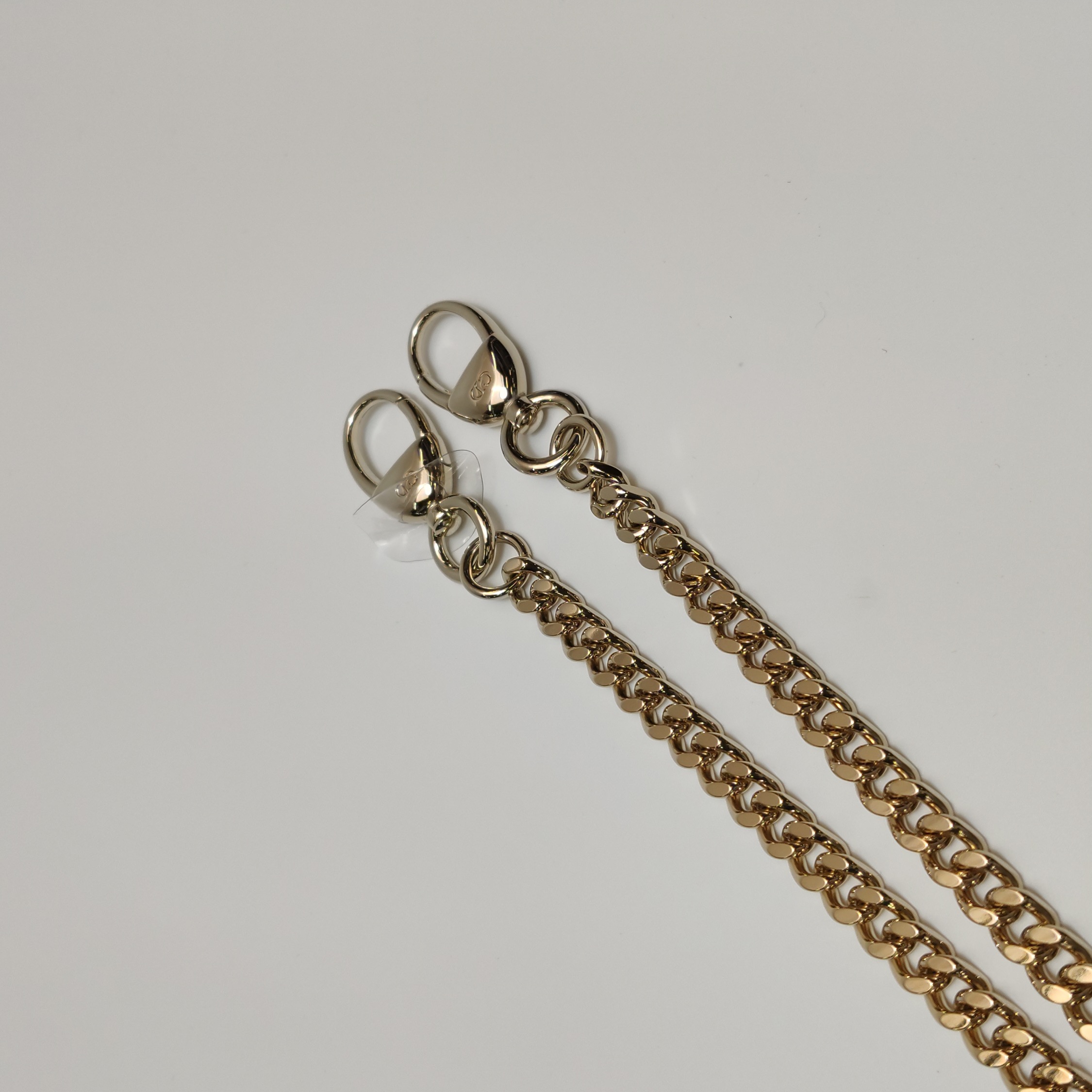 Christian Dior Lady Dior Chain Bag Cannage Quilt Patent Mini