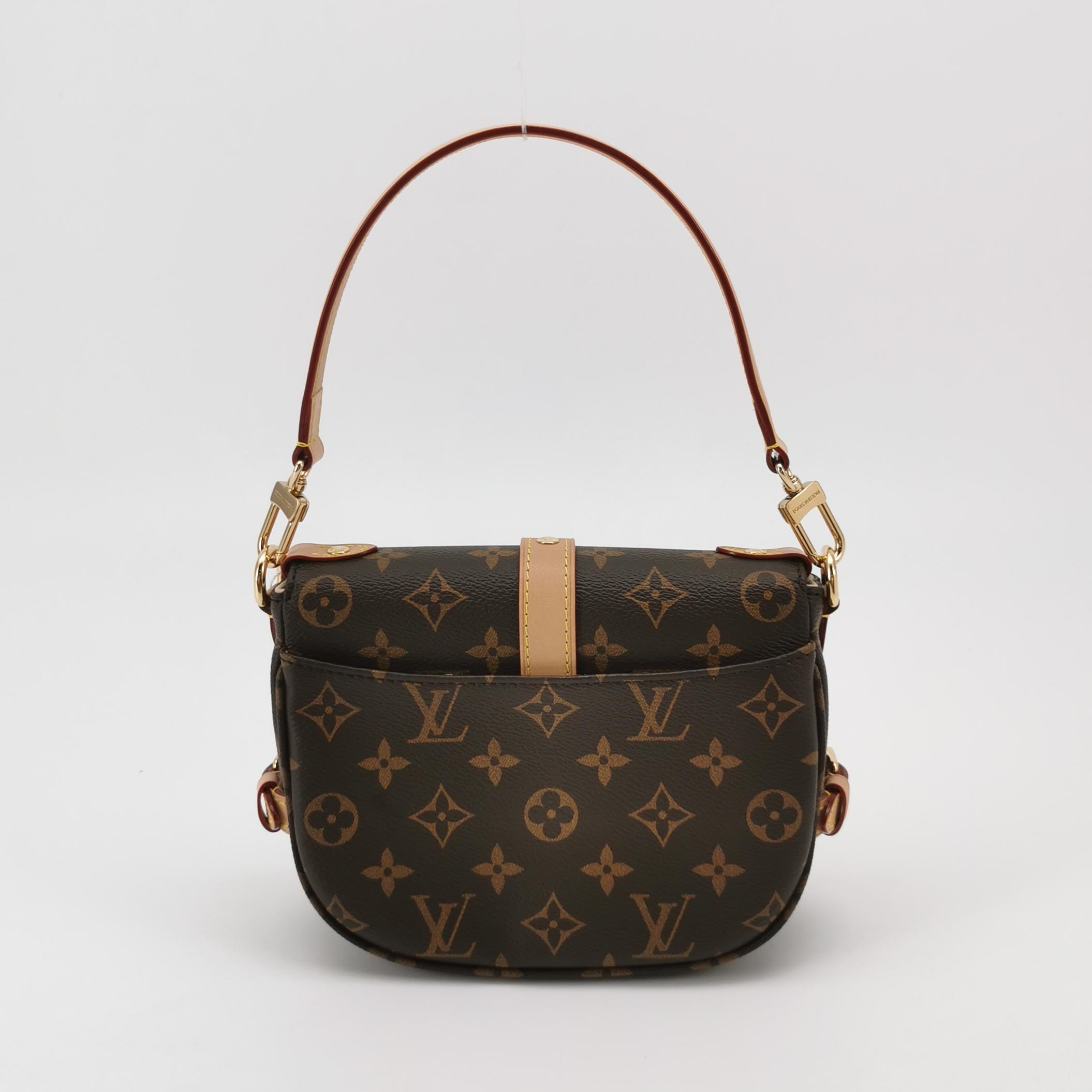 Louis Vuitton(LV) Saumur Handbag Monogram Canvas BB — photo 5 of 22