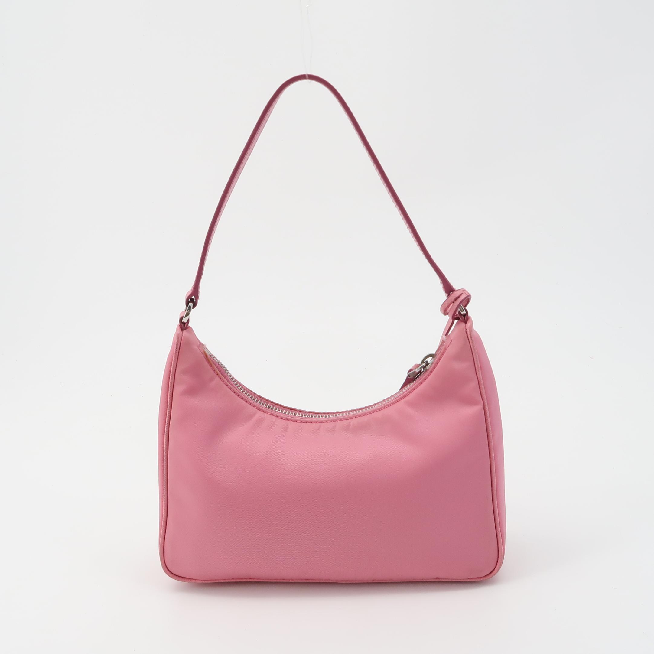 Prada Re-Edition 2000 Hobo Tessuto Mini — photo 3 of 15