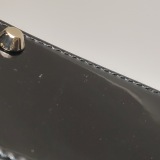 Christian Dior Lady Dior Chain Bag Cannage Quilt Patent Mini — thumbnail 8