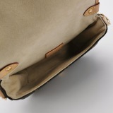 Louis Vuitton(LV) Saumur Handbag Monogram Canvas BB — thumbnail 8
