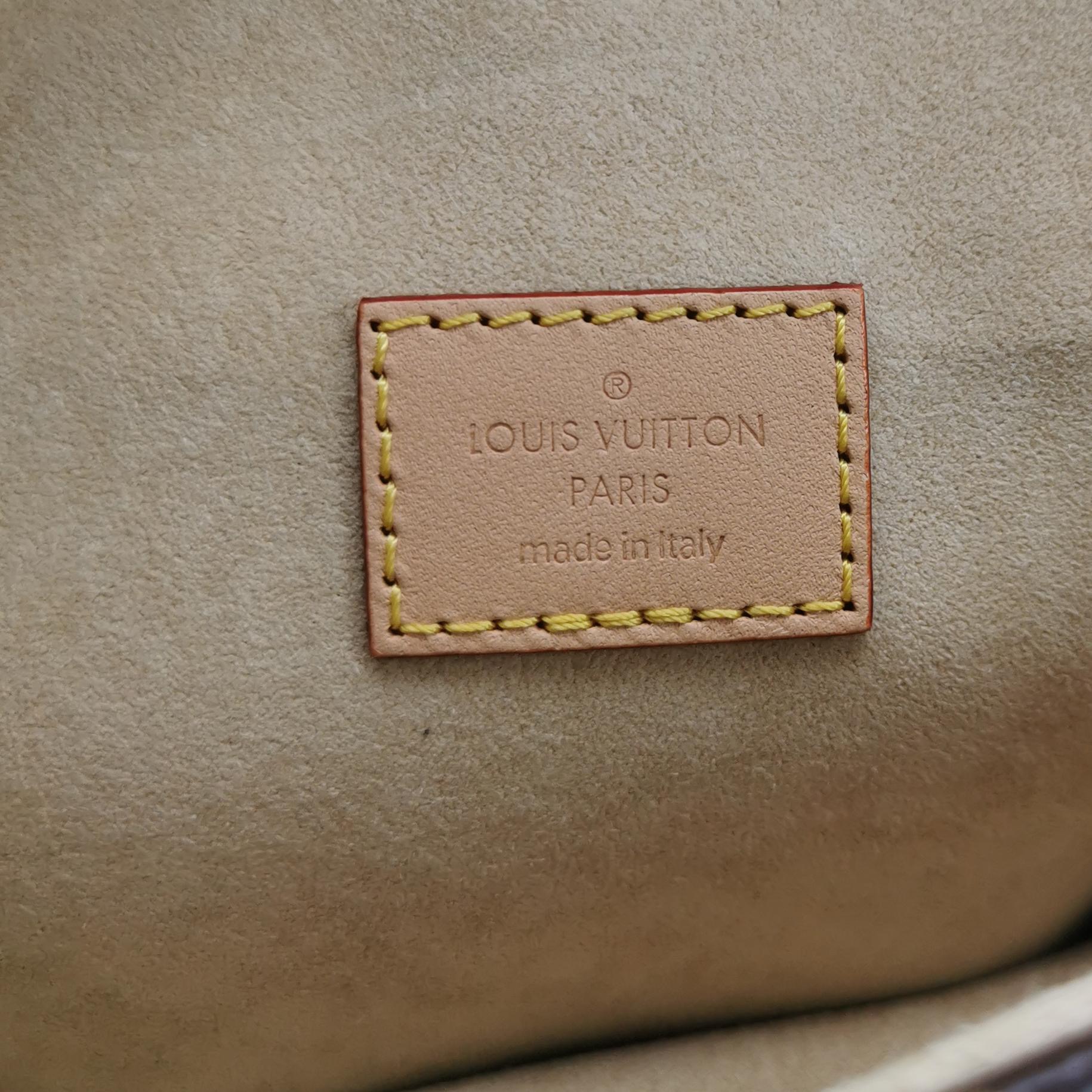 Louis Vuitton(LV) Saumur Handbag Monogram Canvas BB — photo 9 of 22