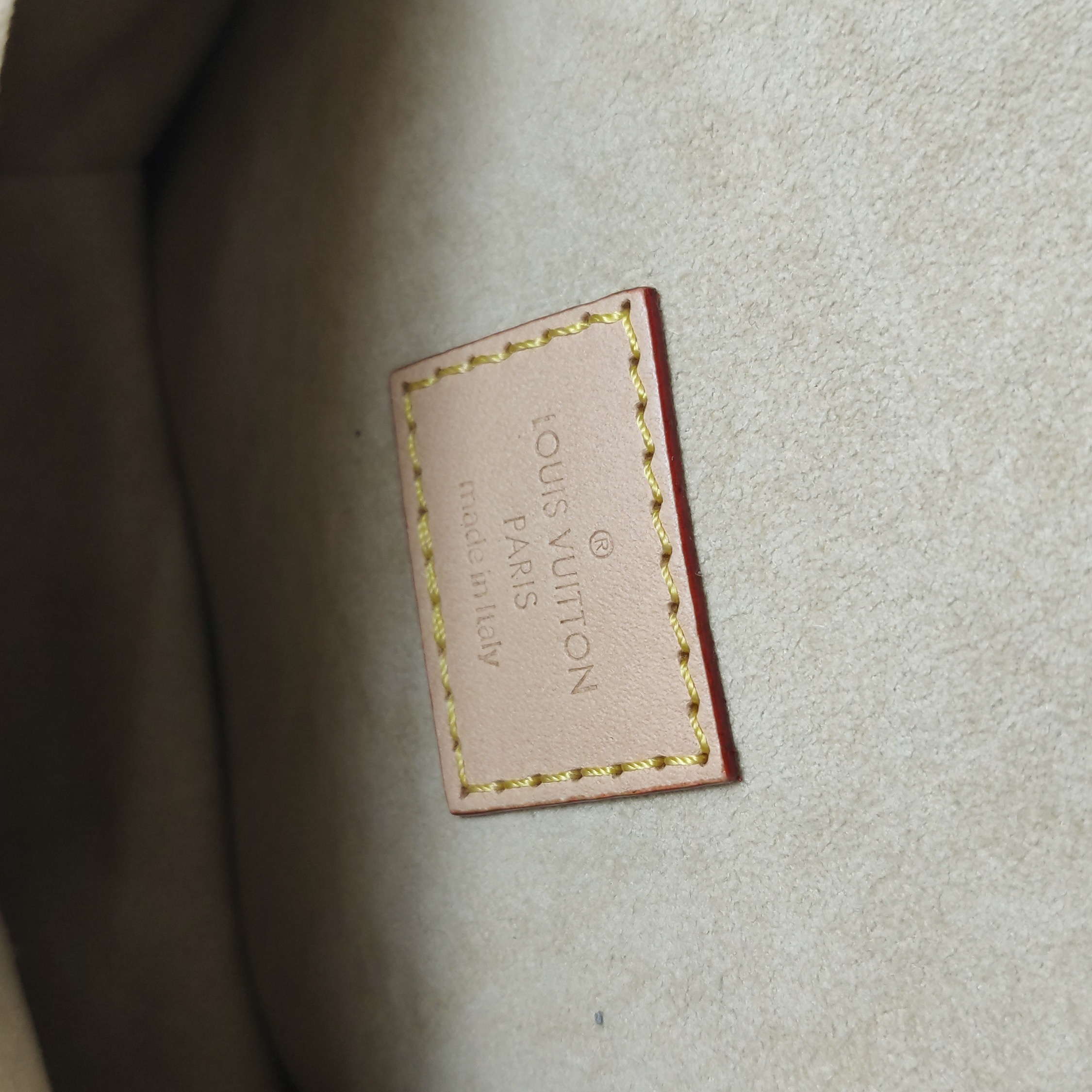 Louis Vuitton(LV) Saumur Handbag Monogram Canvas BB — photo 10 of 22
