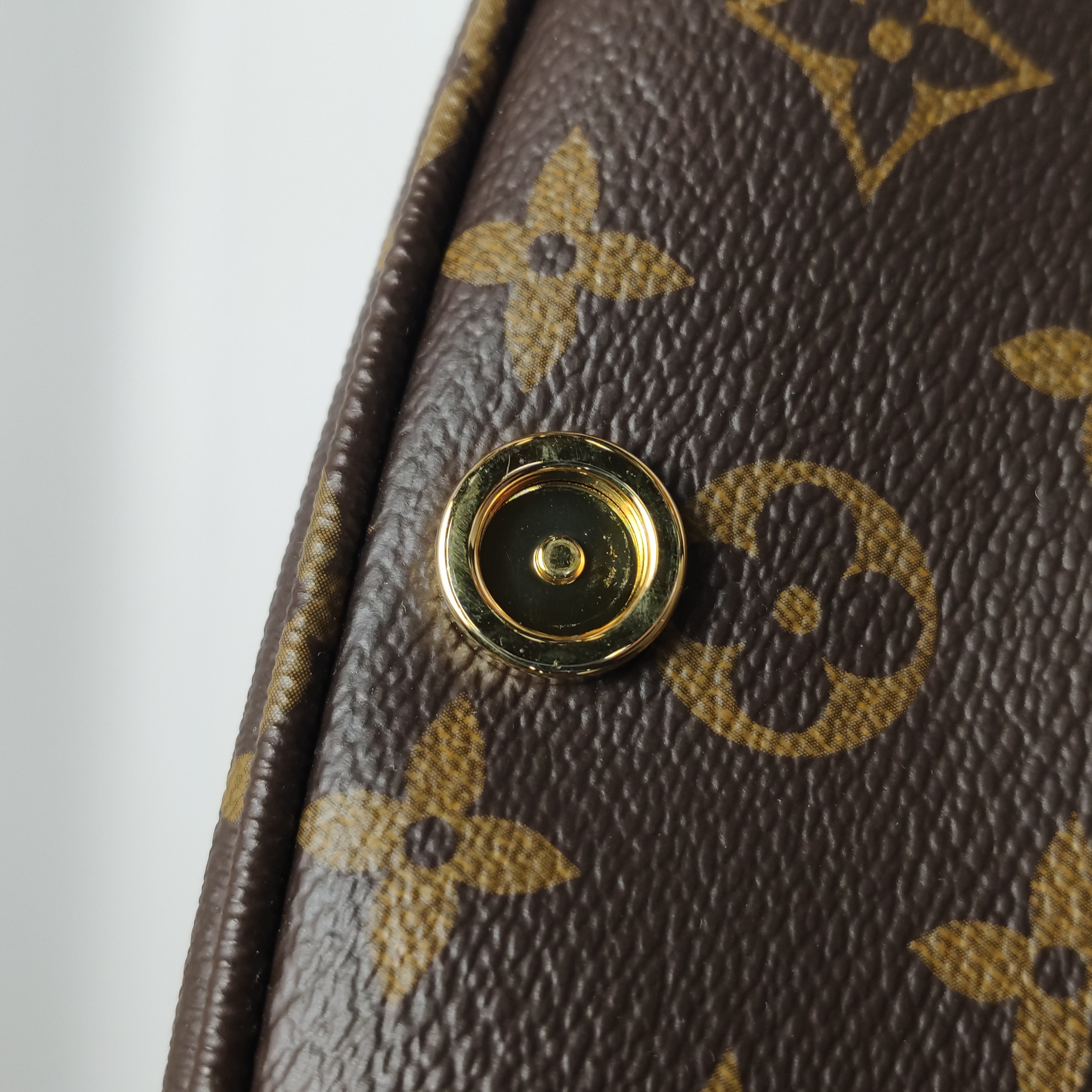 Louis Vuitton(LV) Saumur Handbag Monogram Canvas BB — photo 19 of 22