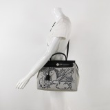 Hermes Herbag Zip Pegase Pop Toile and Leather 31 — thumbnail 2