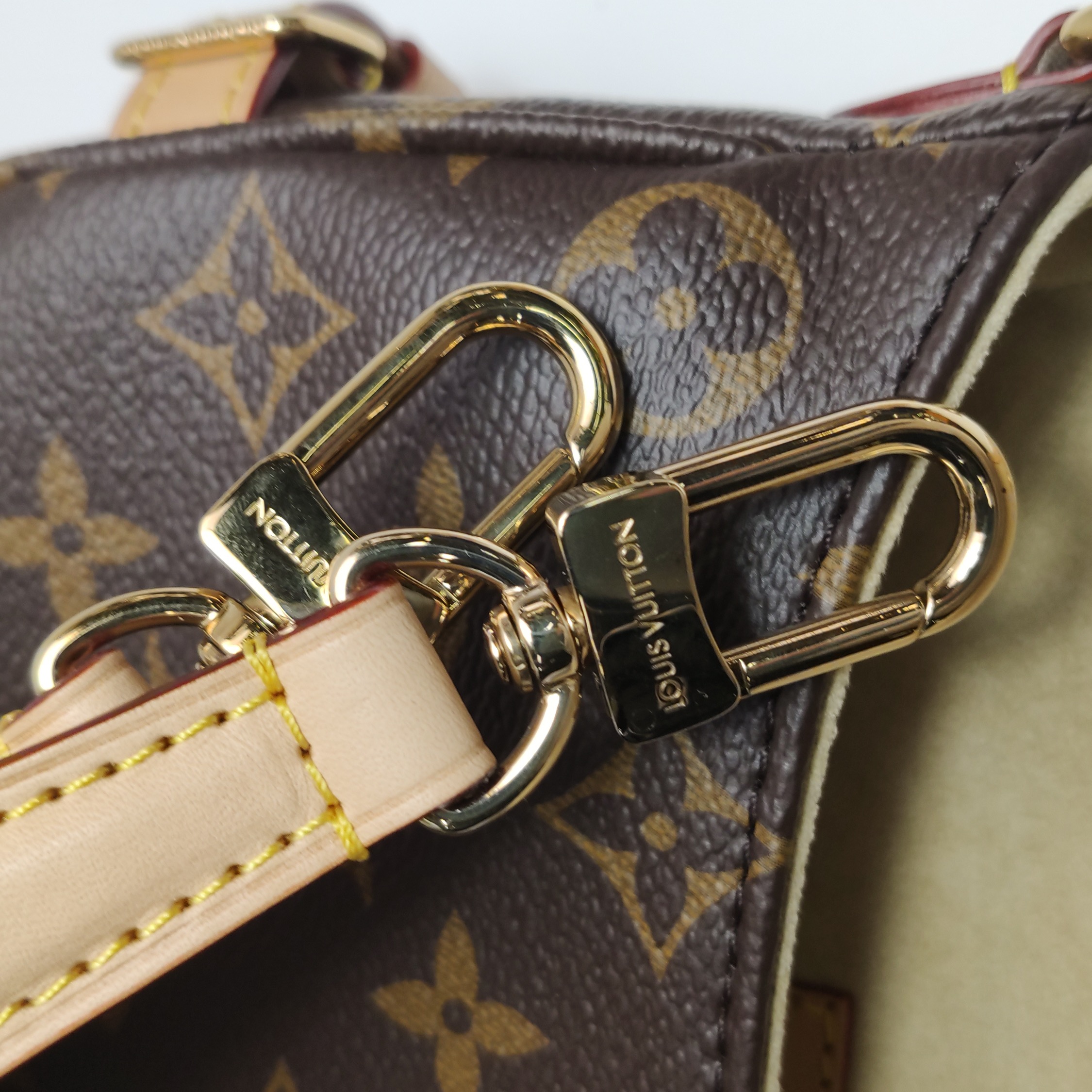 Louis Vuitton(LV) Saumur Handbag Monogram Canvas BB — photo 11 of 22
