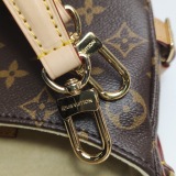 Louis Vuitton(LV) Saumur Handbag Monogram Canvas BB — thumbnail 11