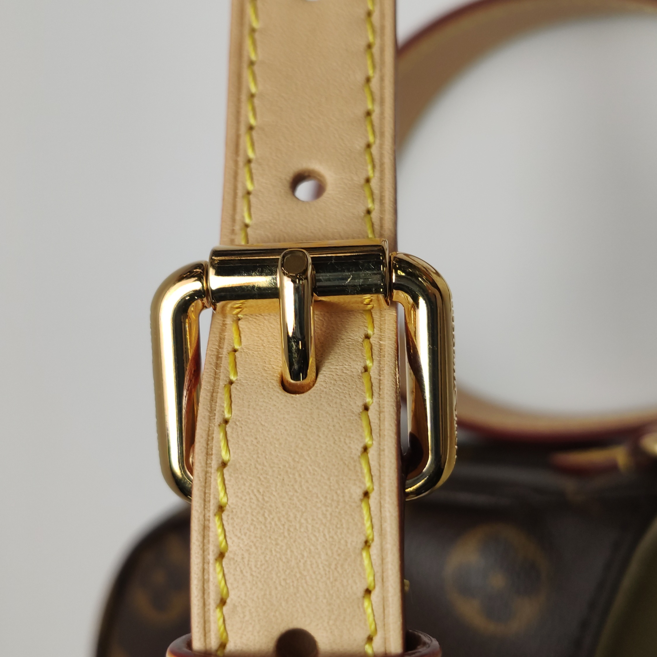 Louis Vuitton(LV) Saumur Handbag Monogram Canvas BB — photo 20 of 22