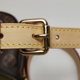 Louis Vuitton(LV) Saumur Handbag Monogram Canvas BB — thumbnail 20