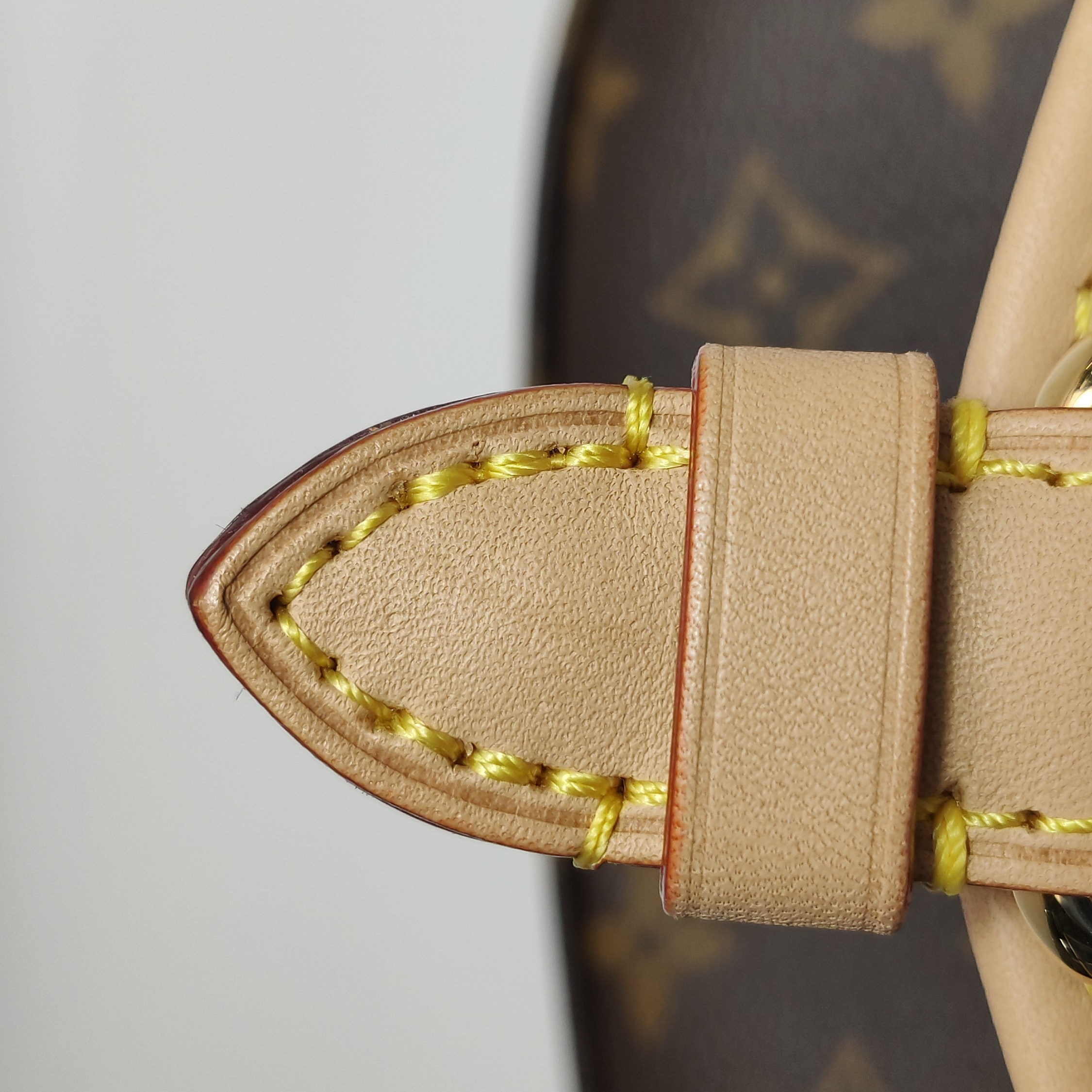 Louis Vuitton(LV) Saumur Handbag Monogram Canvas BB — photo 17 of 22