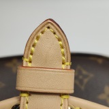 Louis Vuitton(LV) Saumur Handbag Monogram Canvas BB — thumbnail 17