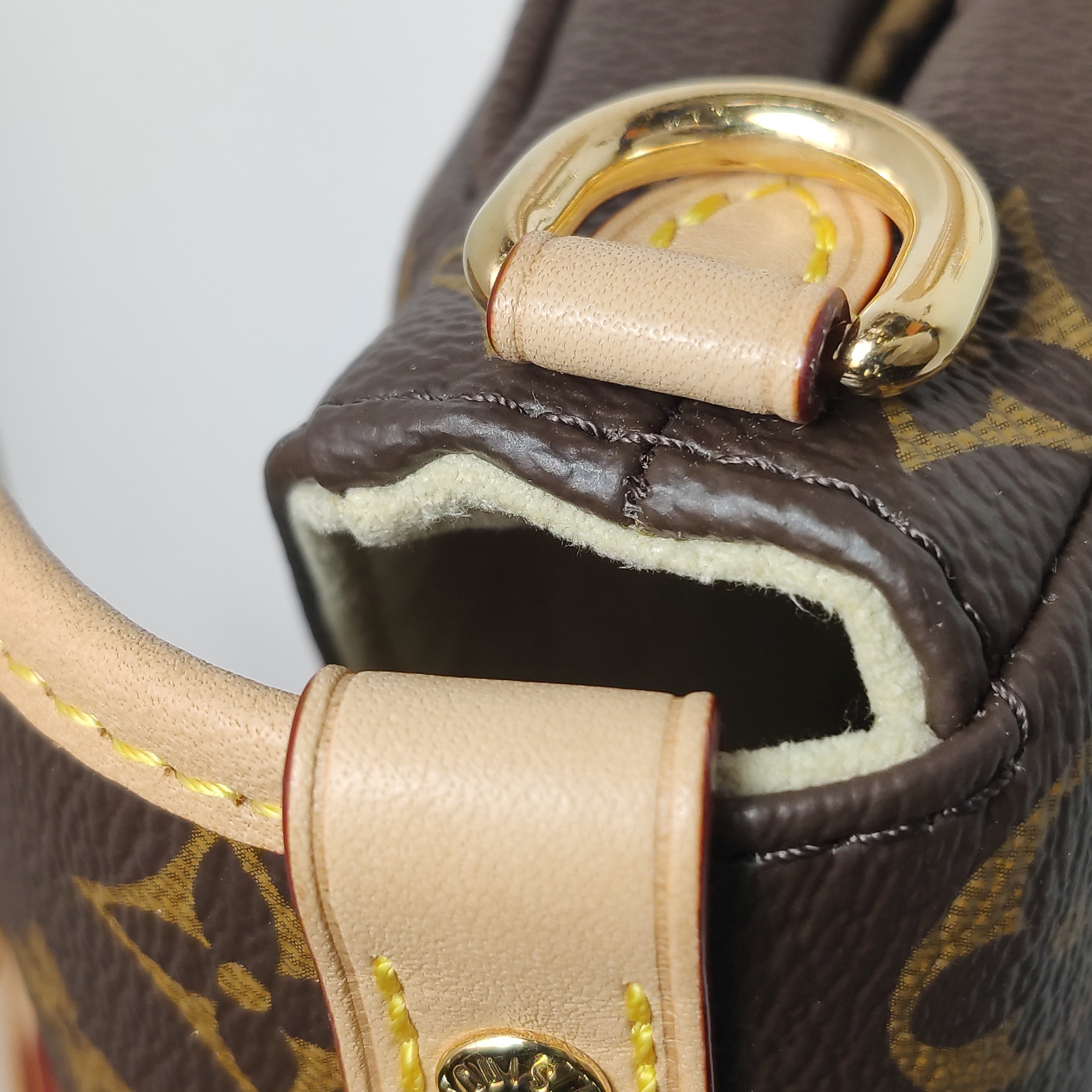 Louis Vuitton(LV) Saumur Handbag Monogram Canvas BB — photo 13 of 22