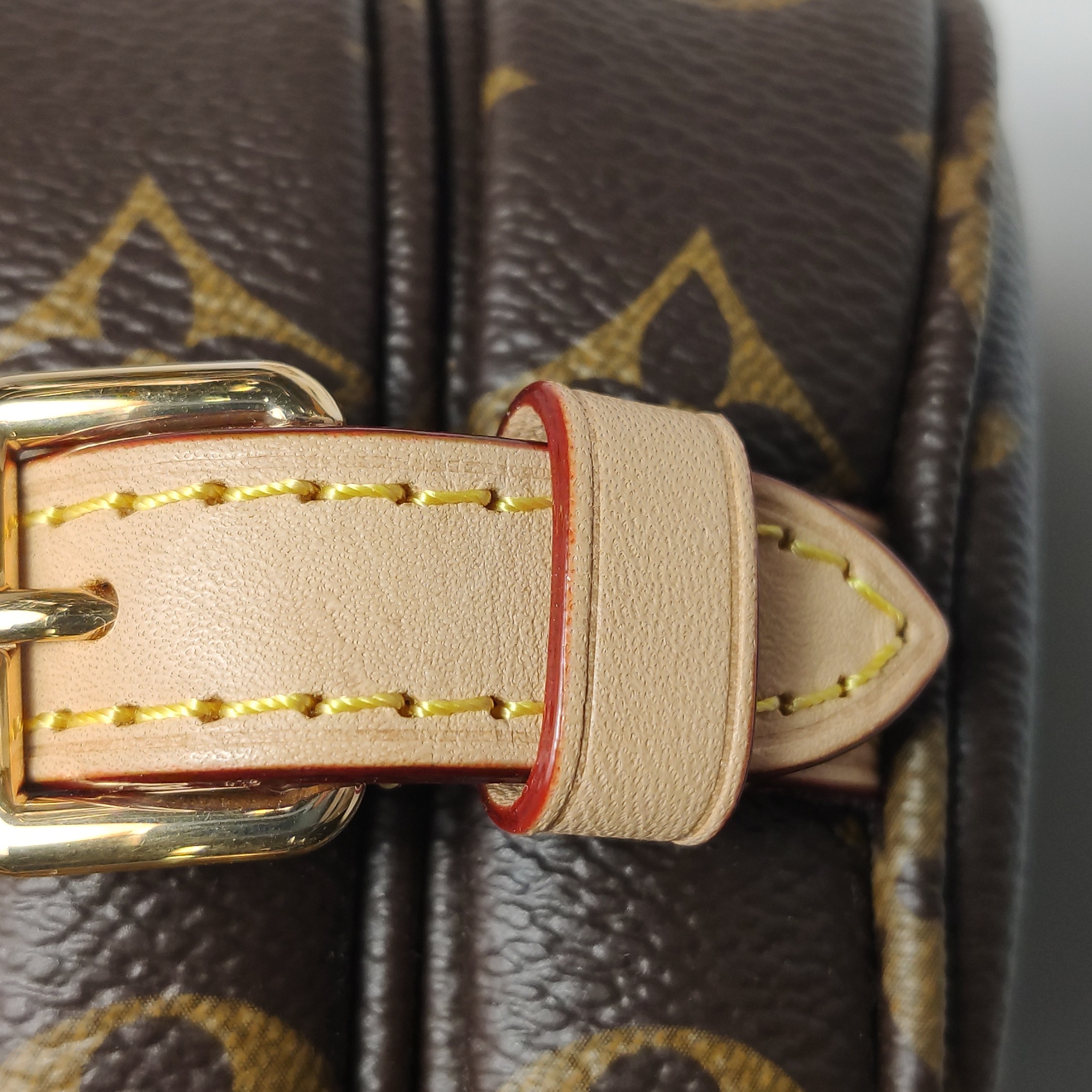 Louis Vuitton(LV) Saumur Handbag Monogram Canvas BB — photo 18 of 22