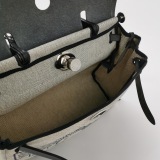 Hermes Herbag Zip Pegase Pop Toile and Leather 31 — thumbnail 7