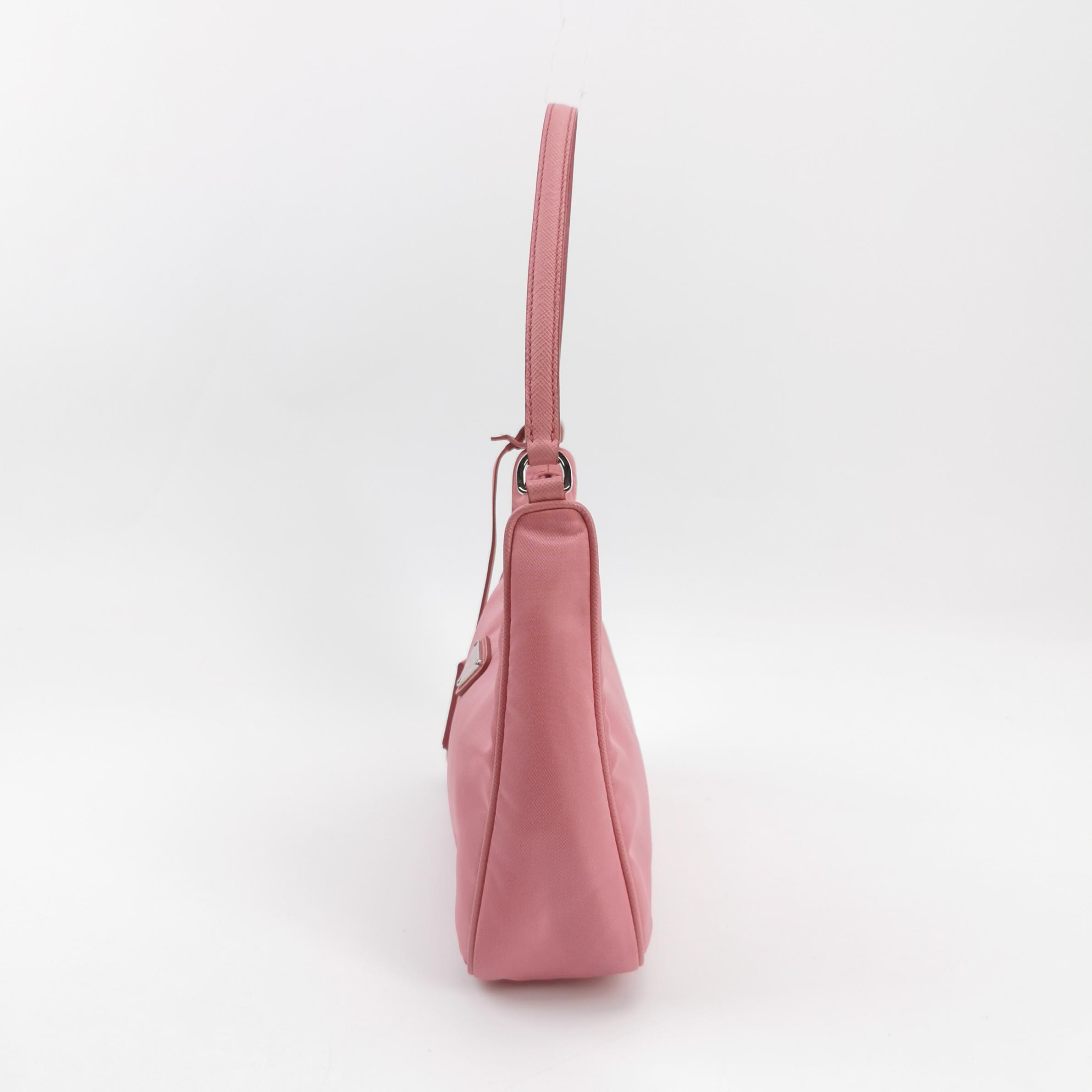 Prada Re-Edition 2005 Hobo Tessuto with Saffiano Leather Mini — photo 4 of 14