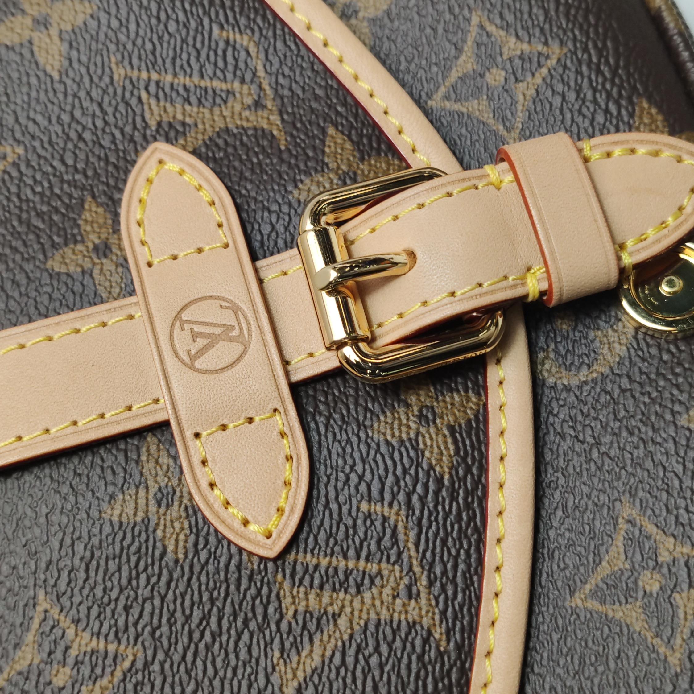Louis Vuitton(LV) Saumur Handbag Monogram Canvas BB — photo 15 of 22
