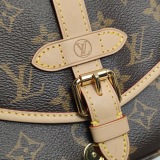 Louis Vuitton(LV) Saumur Handbag Monogram Canvas BB — thumbnail 15