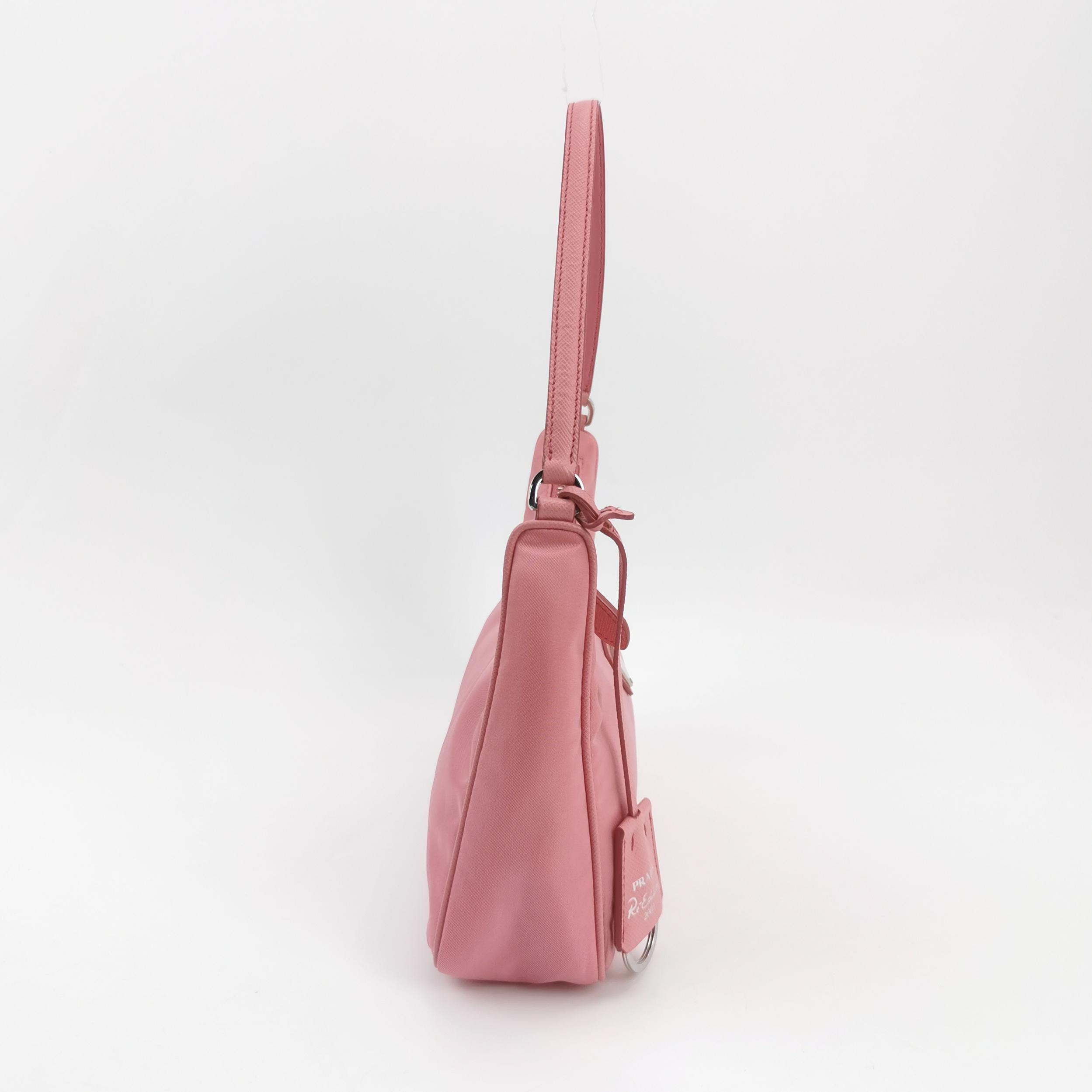 Prada Re-Edition 2005 Hobo Tessuto with Saffiano Leather Mini — photo 5 of 14