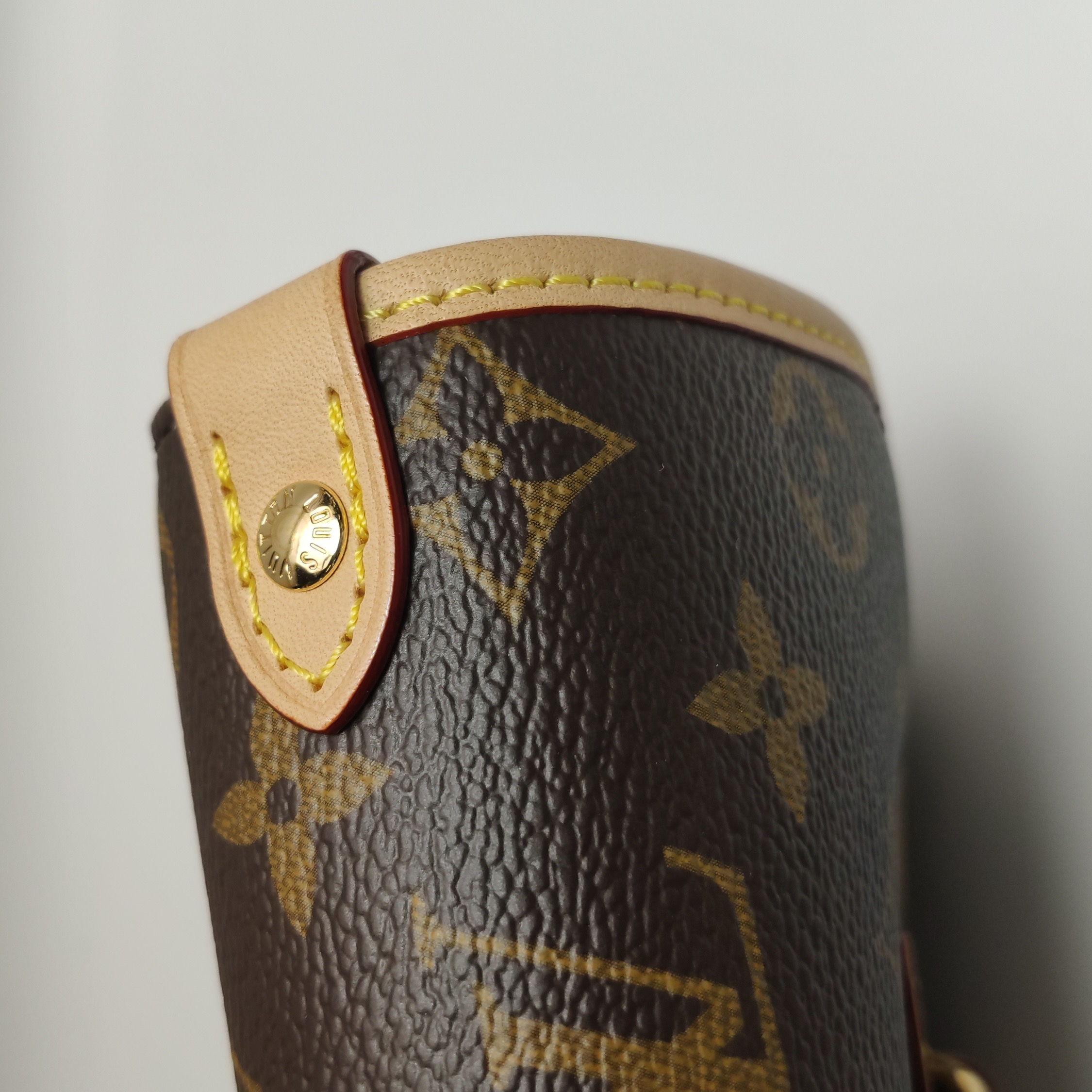 Louis Vuitton(LV) Saumur Handbag Monogram Canvas BB — photo 14 of 22