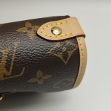 Louis Vuitton(LV) Saumur Handbag Monogram Canvas BB — thumbnail 14