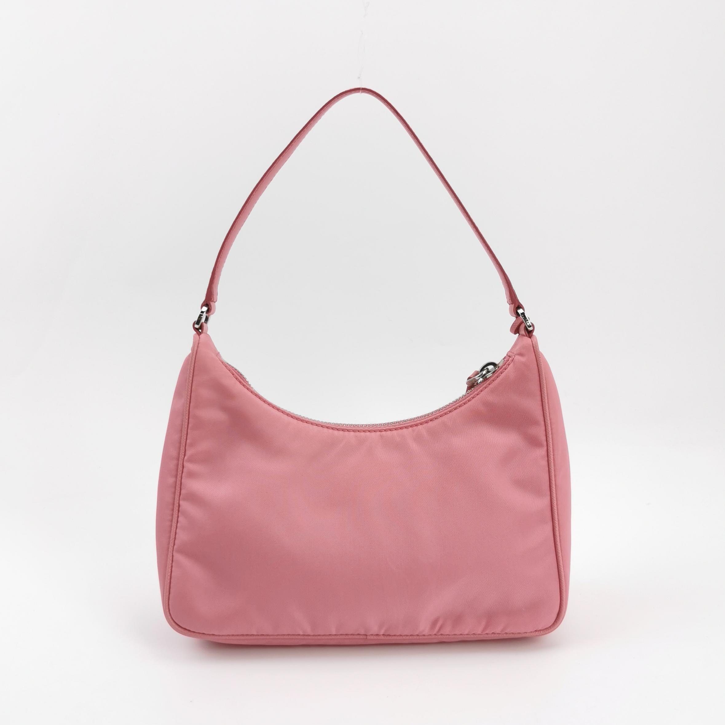 Prada Re-Edition 2005 Hobo Tessuto with Saffiano Leather Mini — photo 3 of 14