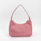 Prada Re-Edition 2005 Hobo Tessuto with Saffiano Leather Mini — thumbnail 3