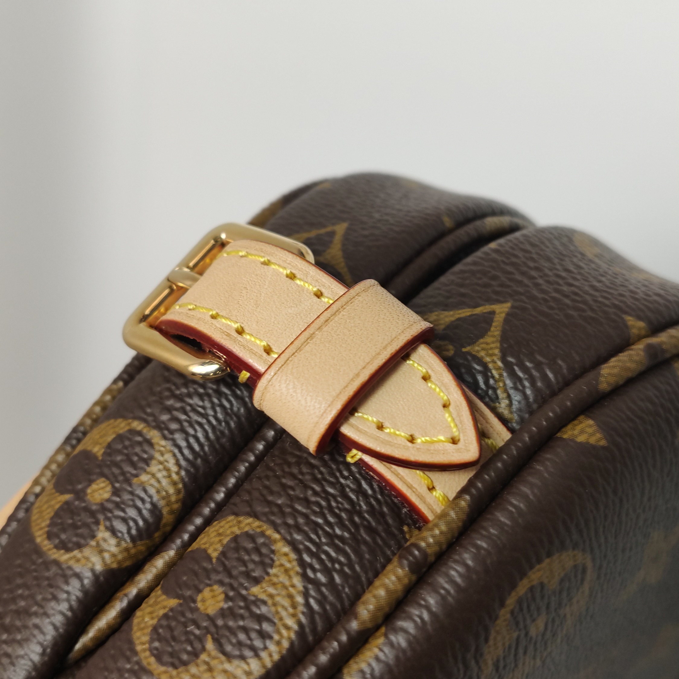 Louis Vuitton(LV) Saumur Handbag Monogram Canvas BB — photo 12 of 22