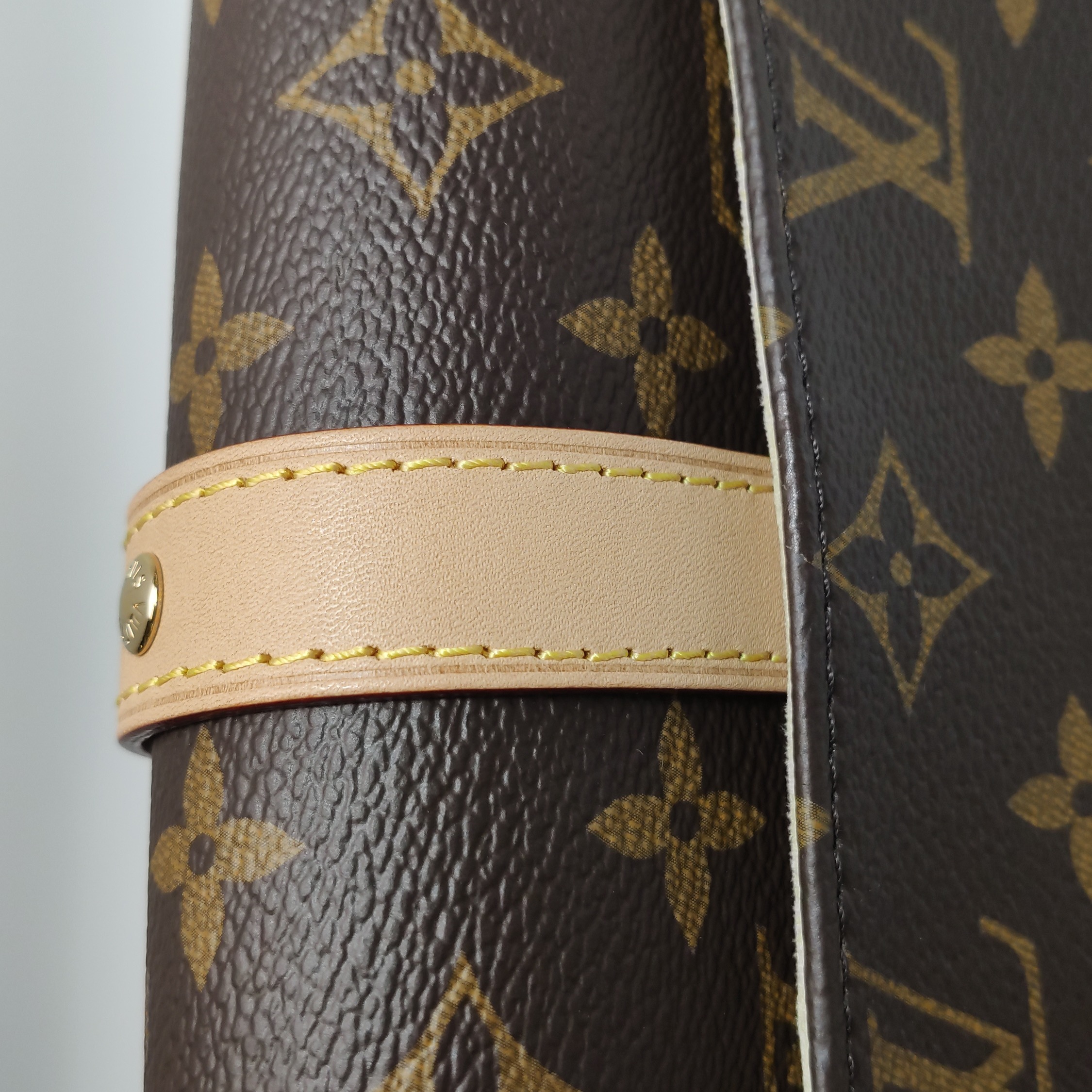 Louis Vuitton(LV) Saumur Handbag Monogram Canvas BB — photo 16 of 22