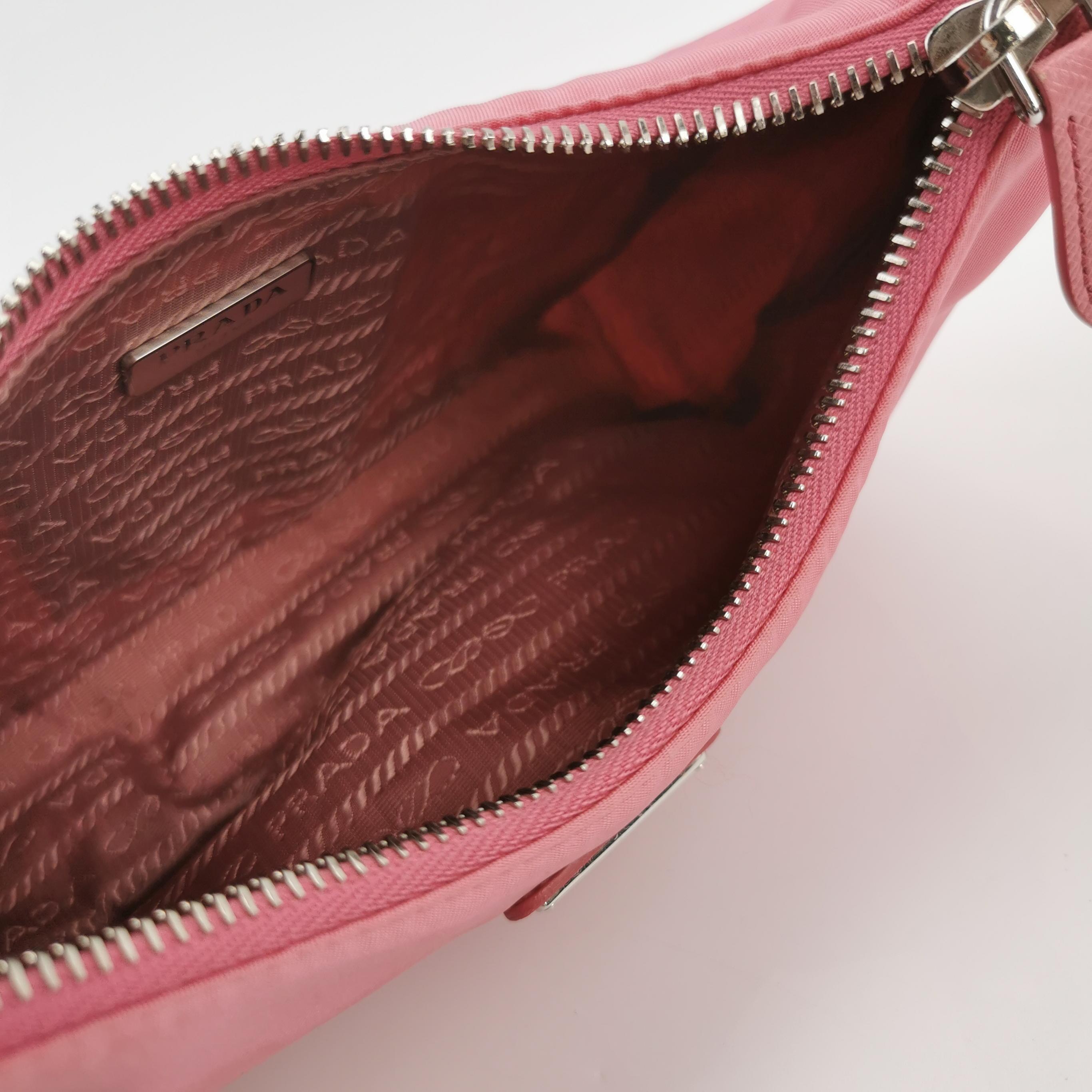 Prada Re-Edition 2005 Hobo Tessuto with Saffiano Leather Mini — photo 7 of 14