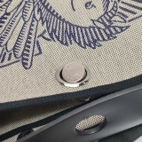 Hermes Herbag Zip Pegase Pop Toile and Leather 31 — thumbnail 8