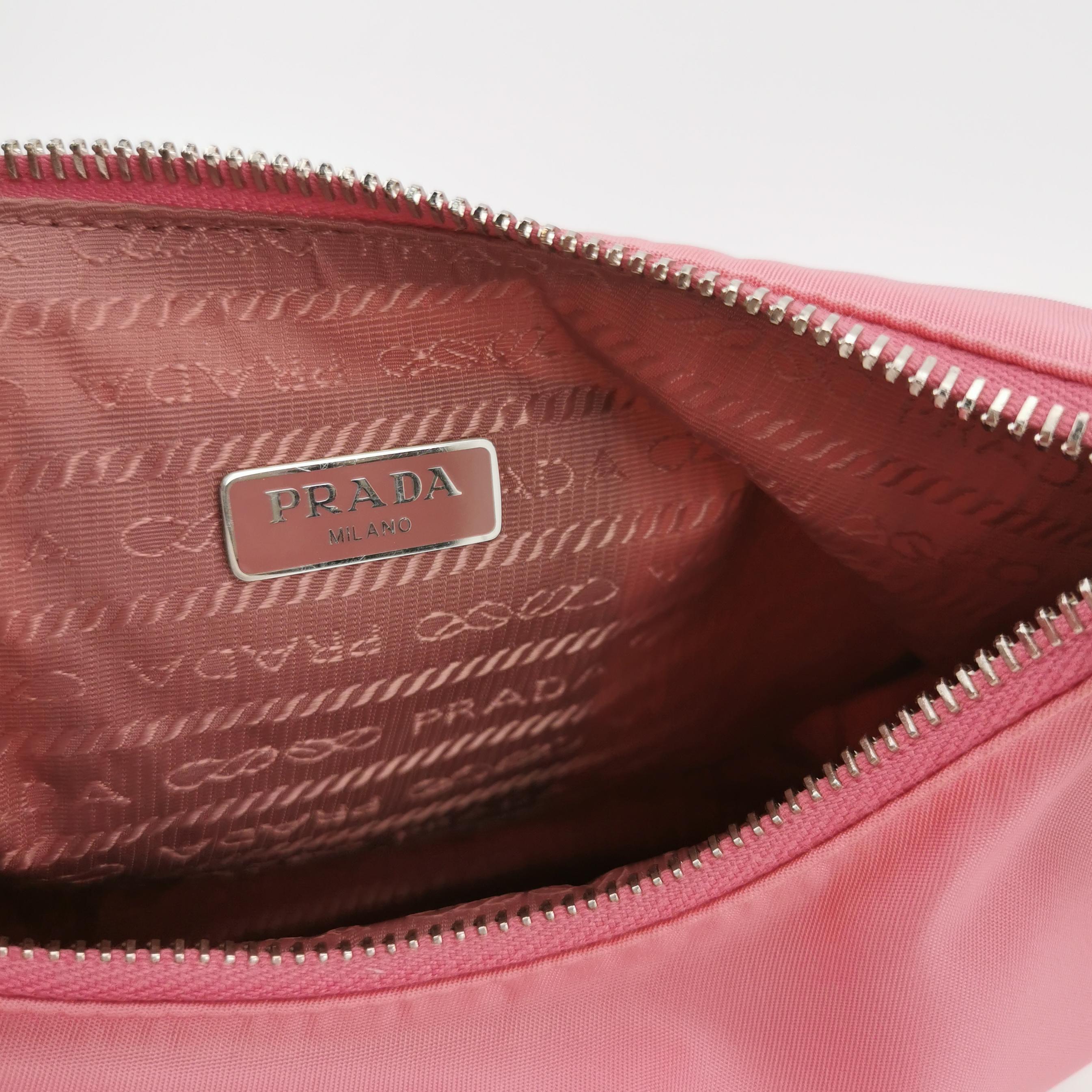 Prada Re-Edition 2005 Hobo Tessuto with Saffiano Leather Mini — photo 8 of 14