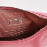 Prada Re-Edition 2005 Hobo Tessuto with Saffiano Leather Mini — thumbnail 8