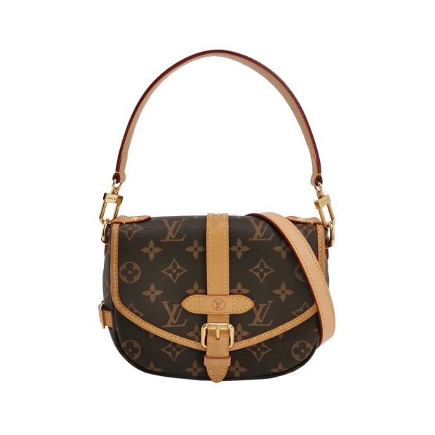 Louis Vuitton(LV) Saumur Handbag Monogram Canvas BB — pre-owned, Vierlot