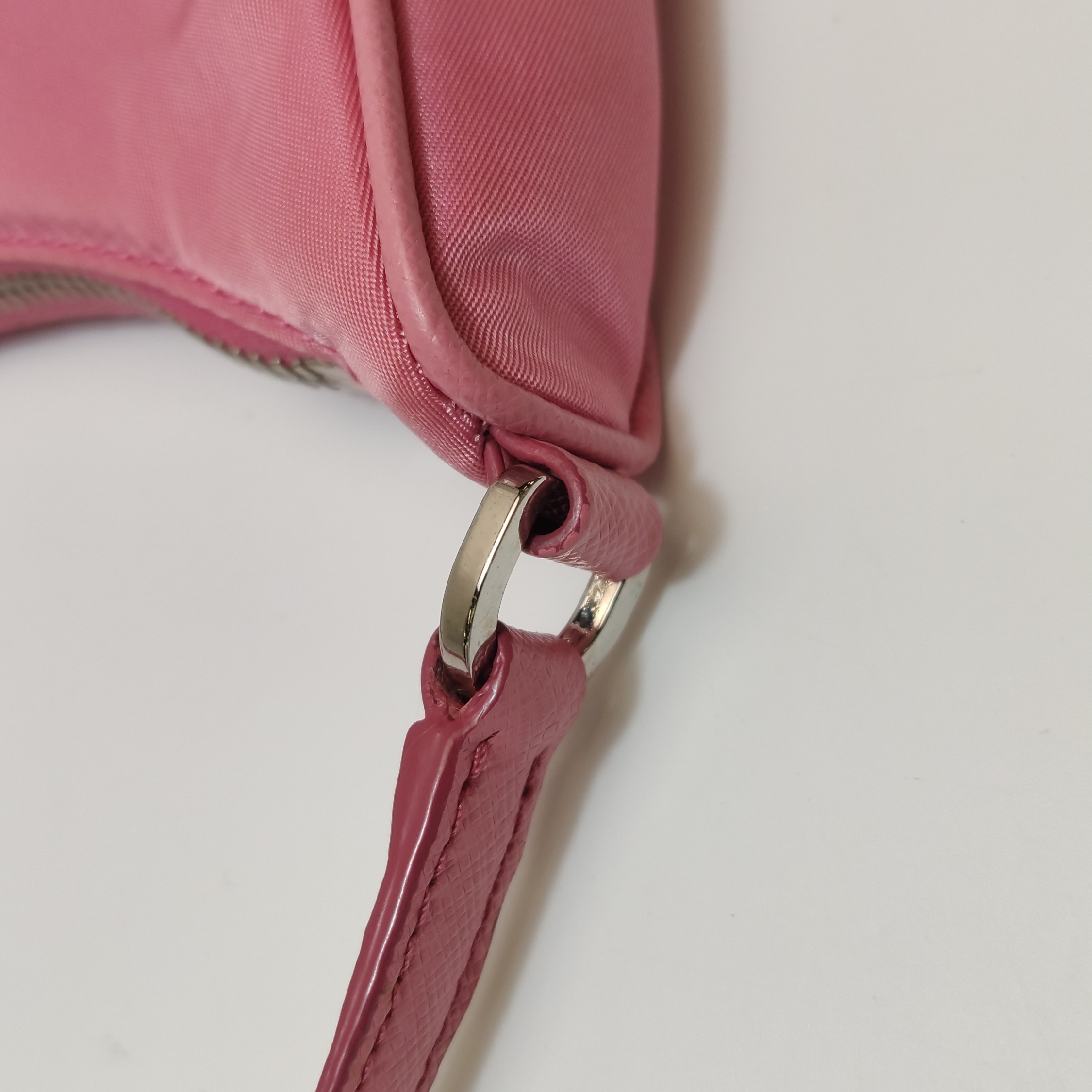 Prada Re-Edition 2005 Hobo Tessuto with Saffiano Leather Mini — photo 10 of 14
