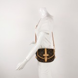 Louis Vuitton(LV) Saumur Handbag Monogram Canvas BB — thumbnail 2