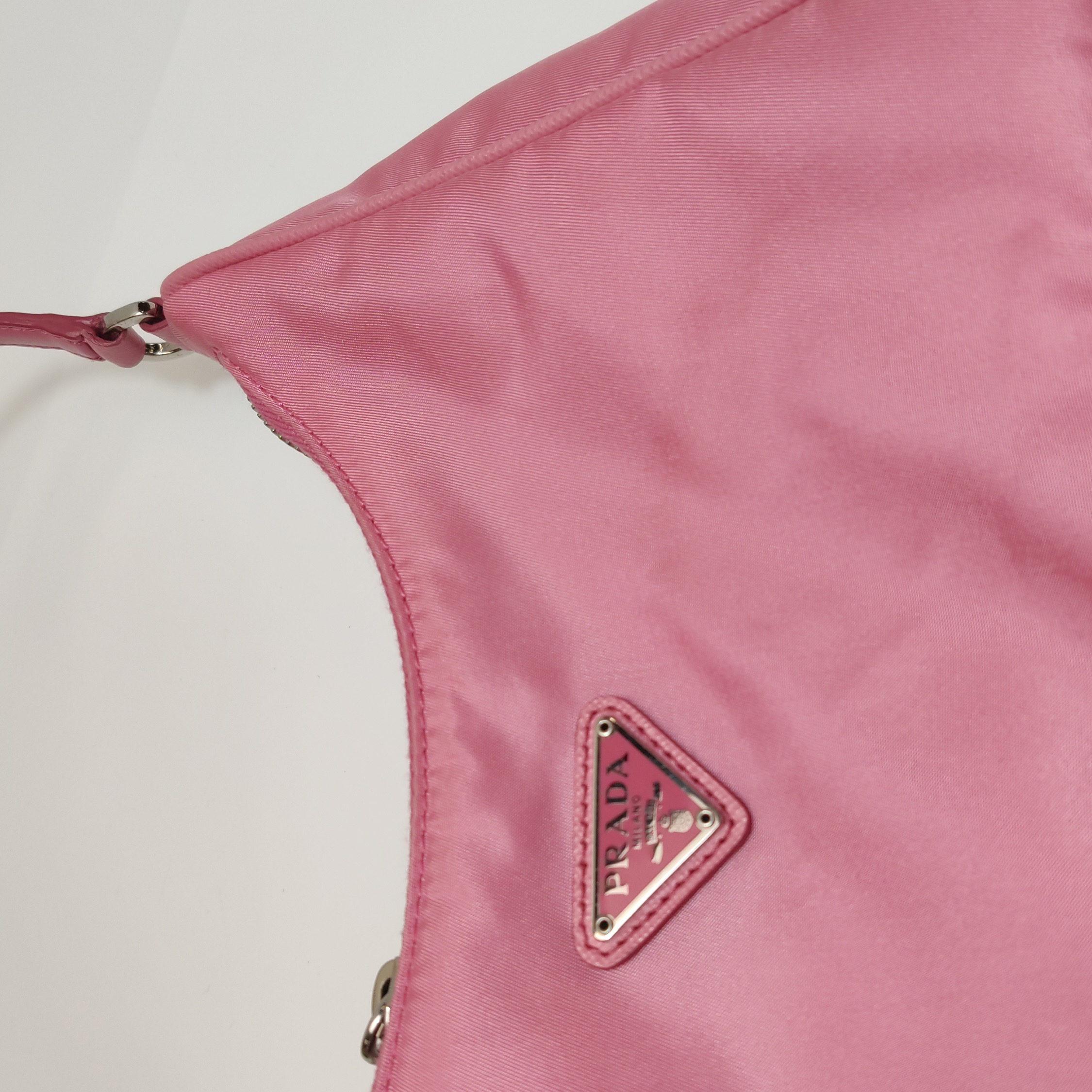 Prada Re-Edition 2005 Hobo Tessuto with Saffiano Leather Mini — photo 11 of 14