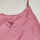 Prada Re-Edition 2005 Hobo Tessuto with Saffiano Leather Mini — thumbnail 11