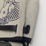 Hermes Herbag Zip Pegase Pop Toile and Leather 31 — thumbnail 10