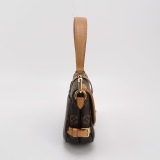 Louis Vuitton(LV) Saumur Handbag Monogram Canvas BB — thumbnail 4